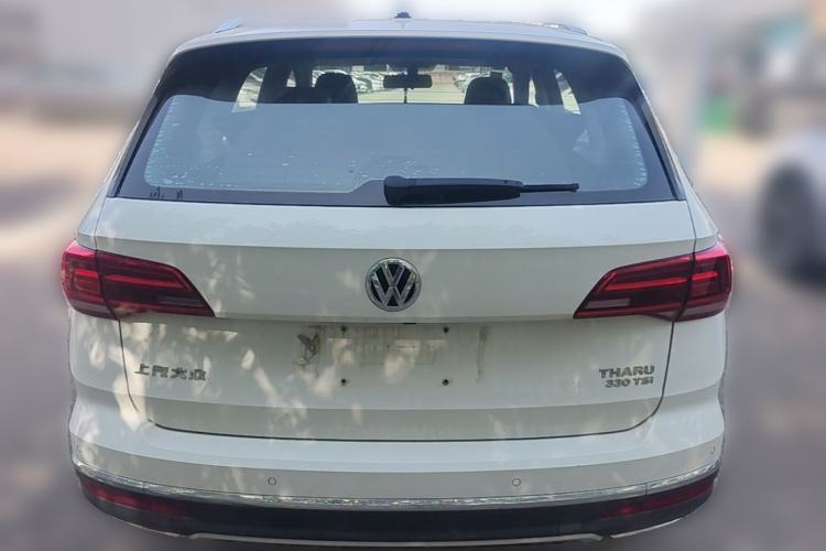 Used Volkswagen Tharu 2020 330TSI All-Wheel-Drive Luxury Edition China VI Standard Rear