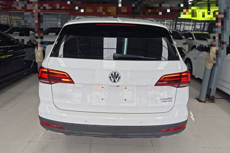 Used Volkswagen Tharu 2020 280TSI Two-Wheel Drive Luxury Edition China VI Standard Rear
