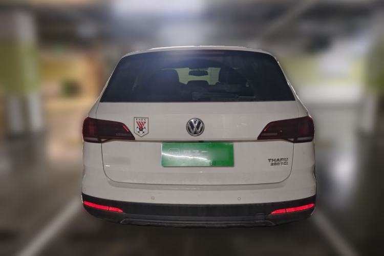 Used Volkswagen Tharu 2020 280TSI Two-Wheel Drive Trend Edition China VI Standard Rear