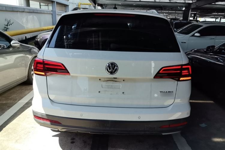 Used Volkswagen Tharu 2020 280TSI Two-Wheel Drive Luxury Plus Version China VI Standard Rear