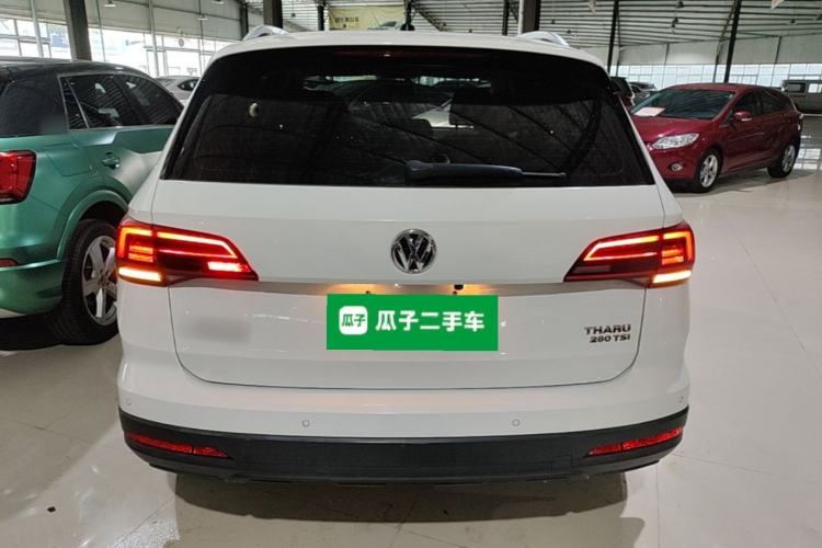 Used Volkswagen Tharu 2020 280TSI Two-Wheel Drive Trend Edition China VI Standard Rear
