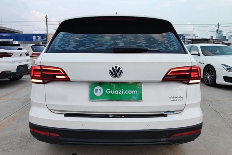 Used Volkswagen Tharu 2020 280TSI Two-Wheel Drive Trend Edition China VI Standard Rear
