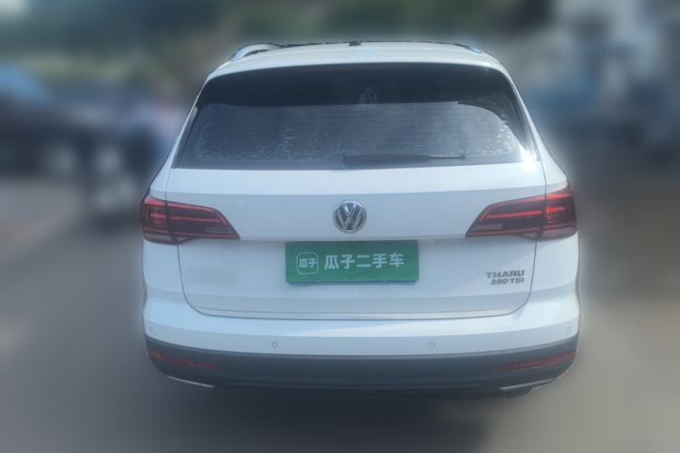 Used Volkswagen Tharu 2020 280TSI Two-Wheel Drive Trend Edition China VI Standard Rear