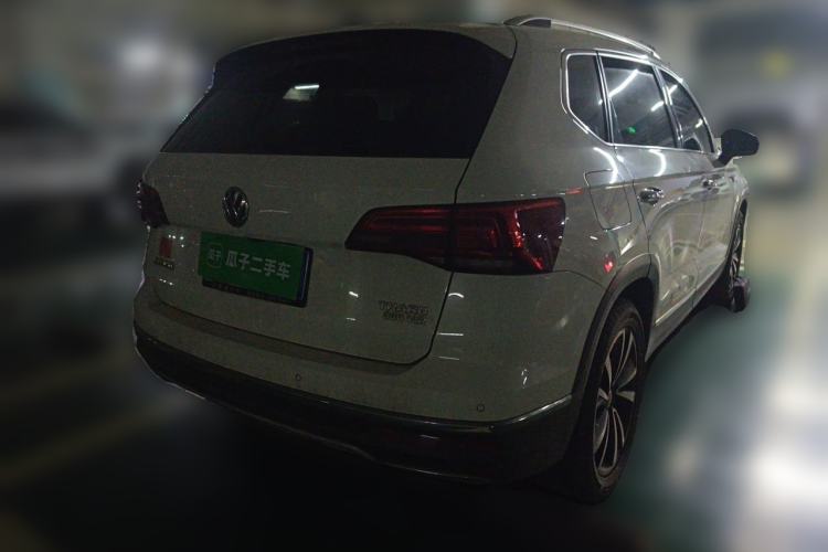 Used Volkswagen Tharu 2020 Facelift 330TSI Four-Wheel Drive Luxury PLUS Version China VI Standard Rear Right 45 Deg