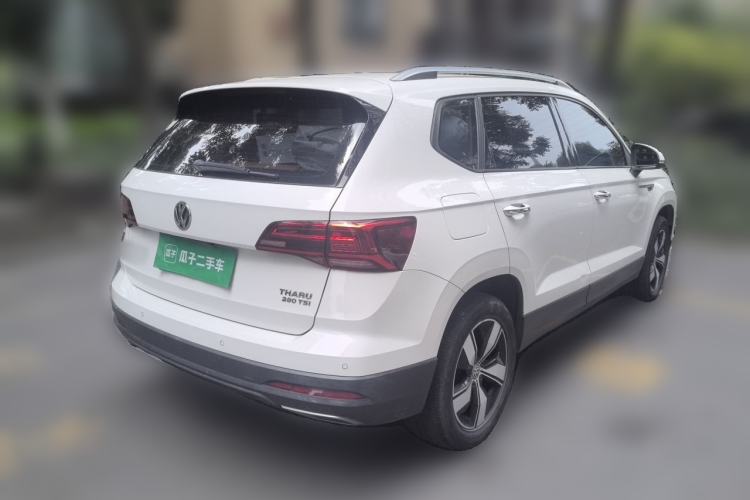 Used Volkswagen Tharu 2020 280TSI Two-Wheel Drive Comfort Edition China VI Standard Rear Right 45 Deg