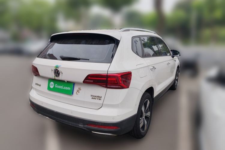 Used Volkswagen Tharu 2020 280TSI Two-Wheel Drive Comfort Edition China VI Standard Rear Right 45 Deg