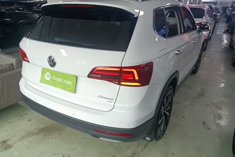 Used Volkswagen Tharu 2020 280TSI Two-Wheel Drive Luxury Plus Version China VI Standard Rear Right 45 Deg