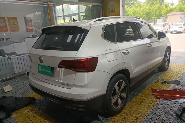 Used Volkswagen Tharu 2020 280TSI Two-Wheel Drive Comfort Edition China VI Standard Rear Right 45 Deg
