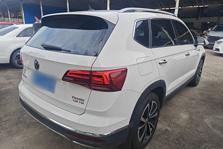 Used Volkswagen Tharu 2020 330TSI All-Wheel-Drive Luxury Edition China VI Standard Rear Right 45 Deg