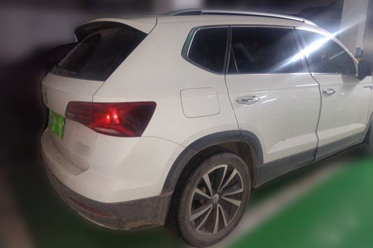 Used Volkswagen Tharu 2020 280TSI Two-Wheel Drive Luxury Edition China VI Standard Rear Right 45 Deg