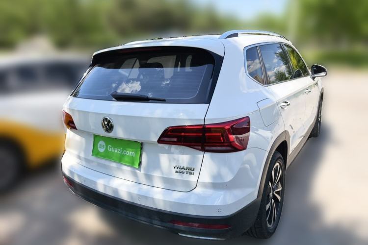 Used Volkswagen Tharu 2020 280TSI Two-Wheel Drive Luxury Plus Version China VI Standard Rear Right 45 Deg