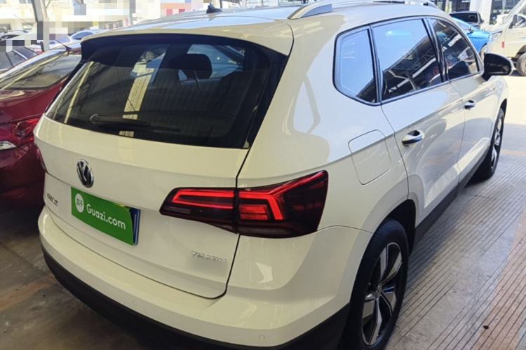 Used Volkswagen Tharu 2020 280TSI Two-Wheel Drive Comfort Edition China VI Standard Rear Right 45 Deg
