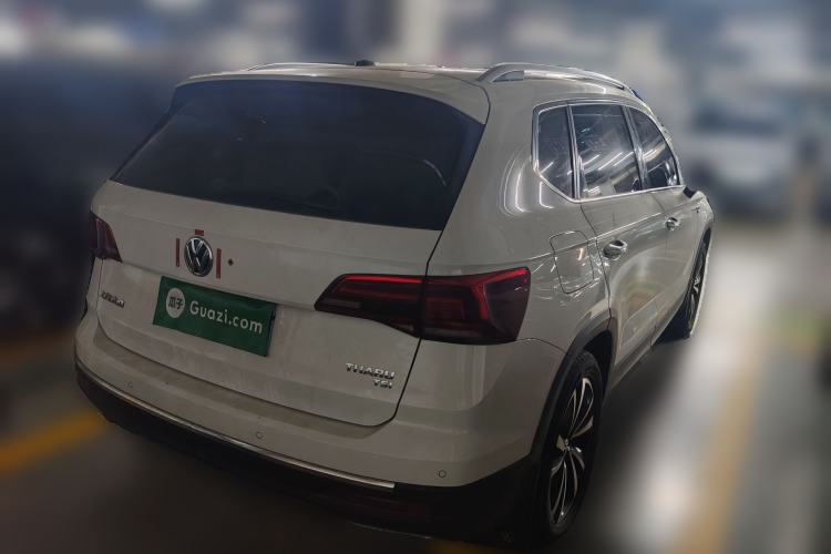 Used Volkswagen Tharu 2020 280TSI Two-Wheel Drive Luxury Plus Version China VI Standard Rear Right 45 Deg