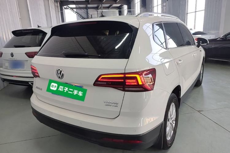 Used Volkswagen Tharu 2020 280TSI Two-Wheel Drive Trend Edition China VI Standard Rear Right 45 Deg