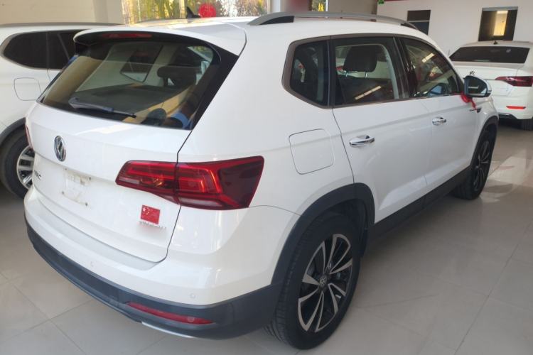 Used Volkswagen Tharu 2020 280TSI Two-Wheel Drive Luxury Edition China VI Standard Rear Right 45 Deg