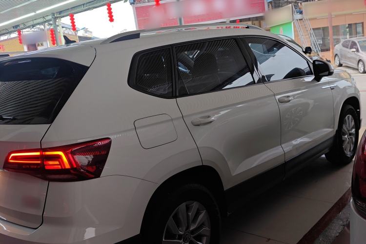 Used Volkswagen Tharu 2020 280TSI Two-Wheel Drive Trend Edition China VI Standard Rear Right 45 Deg