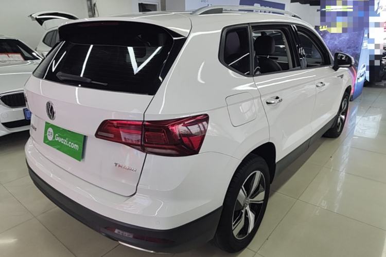 Used Volkswagen Tharu 2020 280TSI Two-Wheel Drive Comfort Edition China VI Standard Rear Right 45 Deg