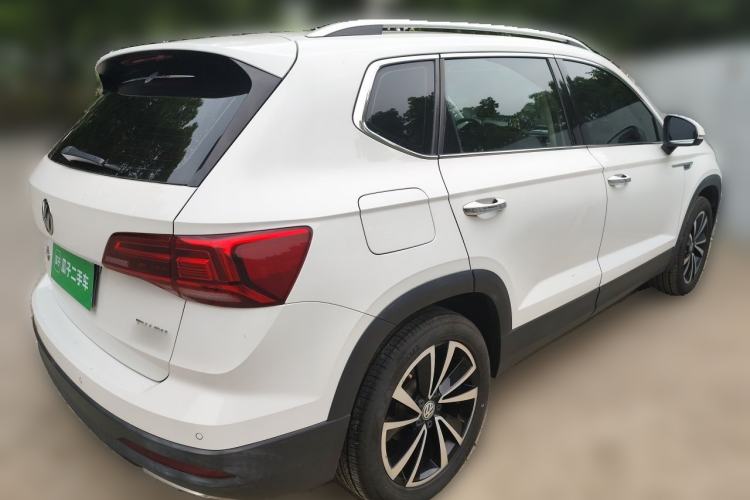 Used Volkswagen Tharu 2020 280TSI Two-Wheel Drive Luxury Edition China VI Standard Rear Right 45 Deg