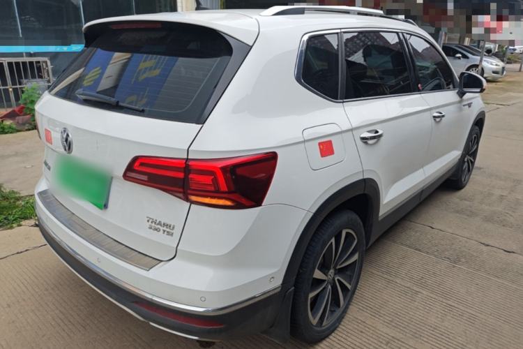 Used Volkswagen Tharu 2020 Revised Version 330TSI Four-Wheel Drive Flagship Edition China VI Rear Right 45 Deg