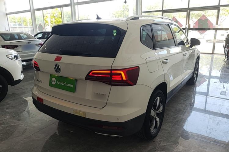 Used Volkswagen Tharu 2020 280TSI Two-Wheel Drive Comfort Edition China VI Standard Rear Right 45 Deg