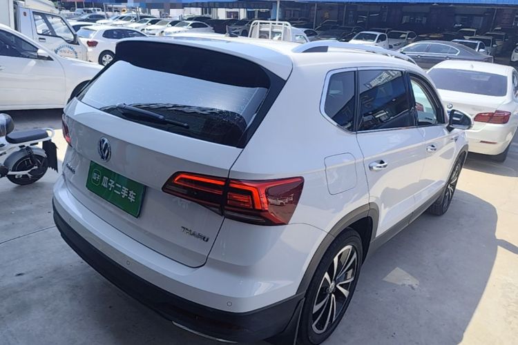 Used Volkswagen Tharu 2020 280TSI Two-Wheel Drive Luxury Plus Version China VI Standard Rear Right 45 Deg