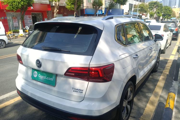 Used Volkswagen Tharu 2020 280TSI Two-Wheel Drive Comfort Edition China VI Standard Rear Right 45 Deg