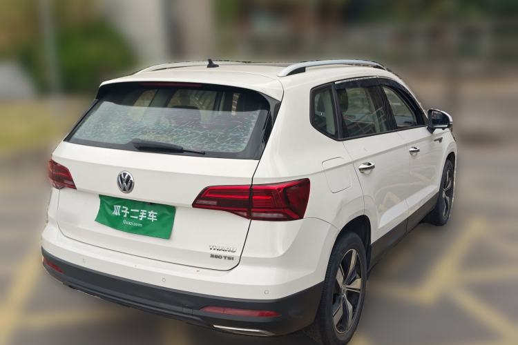 Used Volkswagen Tharu 2020 280TSI Two-Wheel Drive Comfort Edition China VI Standard Rear Right 45 Deg