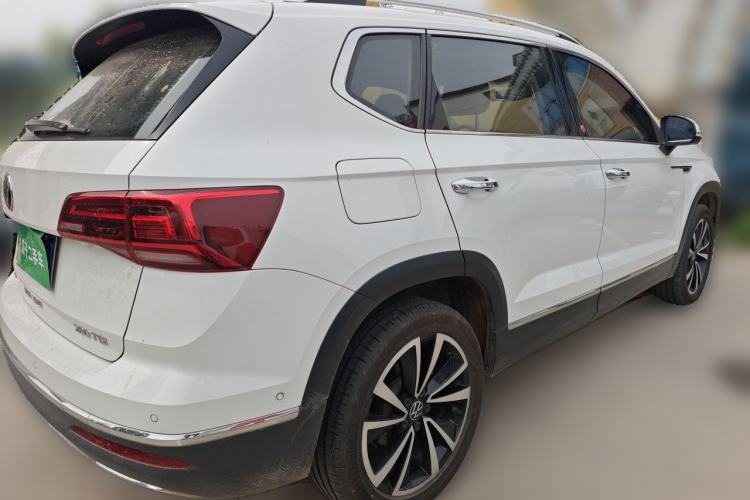 Used Volkswagen Tharu 2020 280TSI Two-Wheel-Drive Flagship Version China VI Rear Right 45 Deg