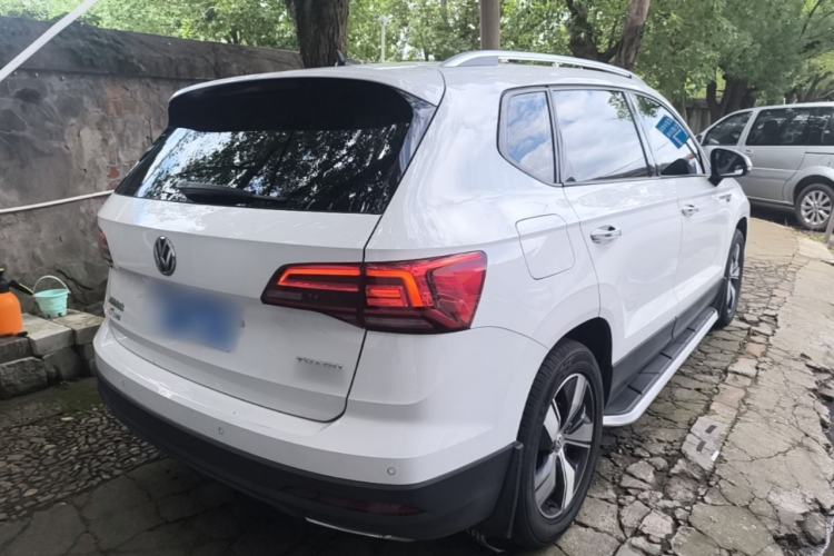 Used Volkswagen Tharu 2020 280TSI Two-Wheel Drive Comfort Edition China VI Standard Rear Right 45 Deg
