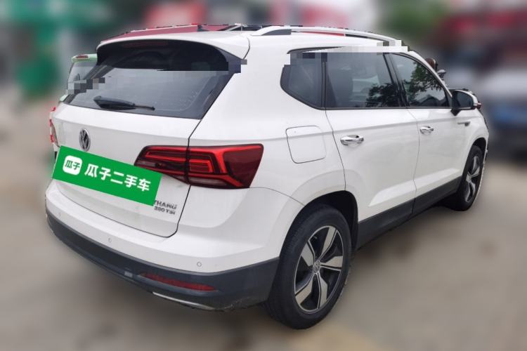 Used Volkswagen Tharu 2020 280TSI Two-Wheel Drive Comfort Edition China VI Standard Rear Right 45 Deg