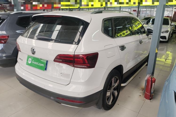 Used Volkswagen Tharu 2020 280TSI Two-Wheel Drive Comfort Edition China VI Standard Rear Right 45 Deg
