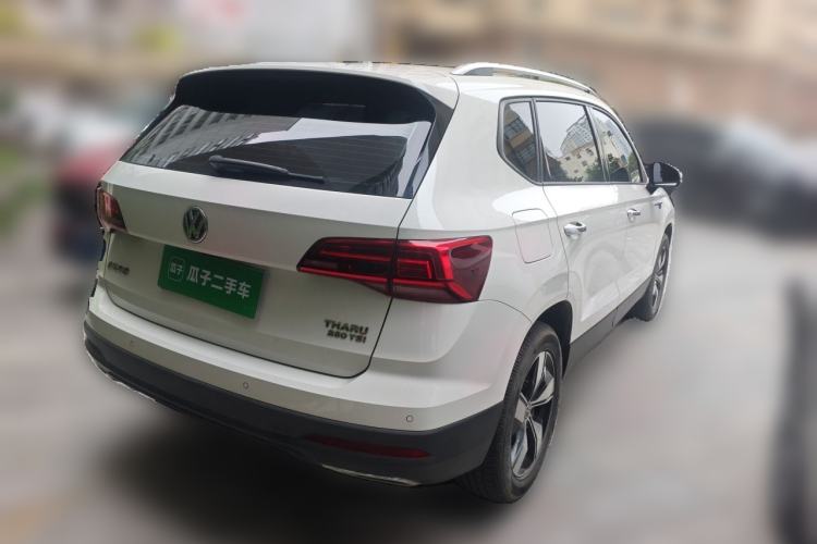Used Volkswagen Tharu 2020 280TSI Two-Wheel Drive Comfort Edition China VI Standard Rear Right 45 Deg