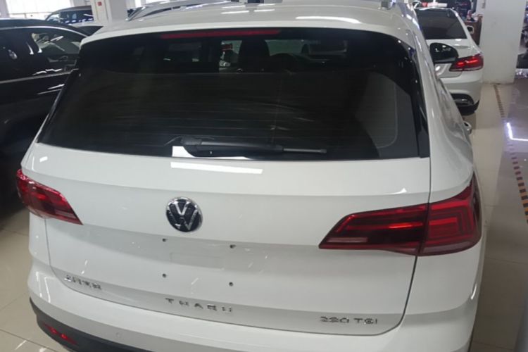 Used Volkswagen Tharu 2020 280TSI Two-Wheel Drive Luxury Plus Version China VI Standard Rear Right 45 Deg