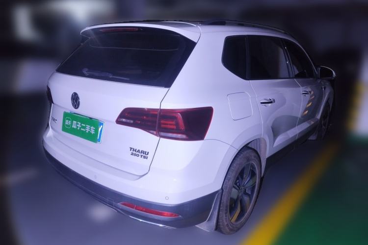 Used Volkswagen Tharu 2020 280TSI Two-Wheel Drive Comfort Edition China VI Standard Rear Right 45 Deg