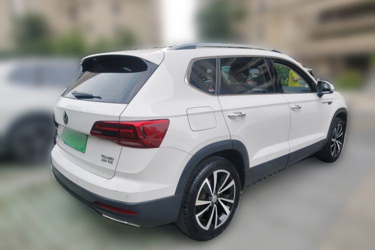 Used Volkswagen Tharu 2020 280TSI Two-Wheel Drive Luxury Plus Version China VI Standard Rear Right 45 Deg