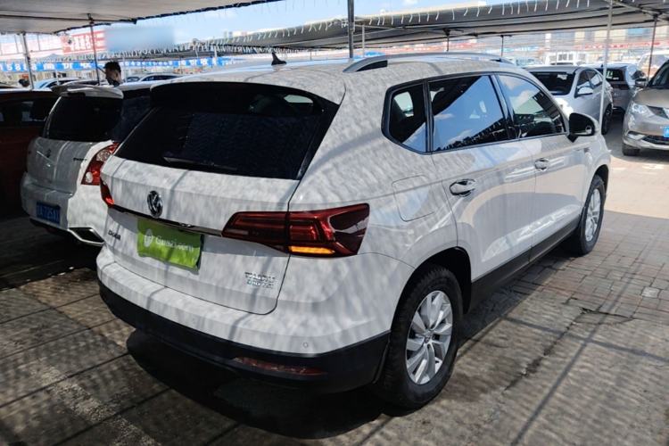 Used Volkswagen Tharu 2020 280TSI Two-Wheel Drive Trend Edition China VI Standard Rear Right 45 Deg