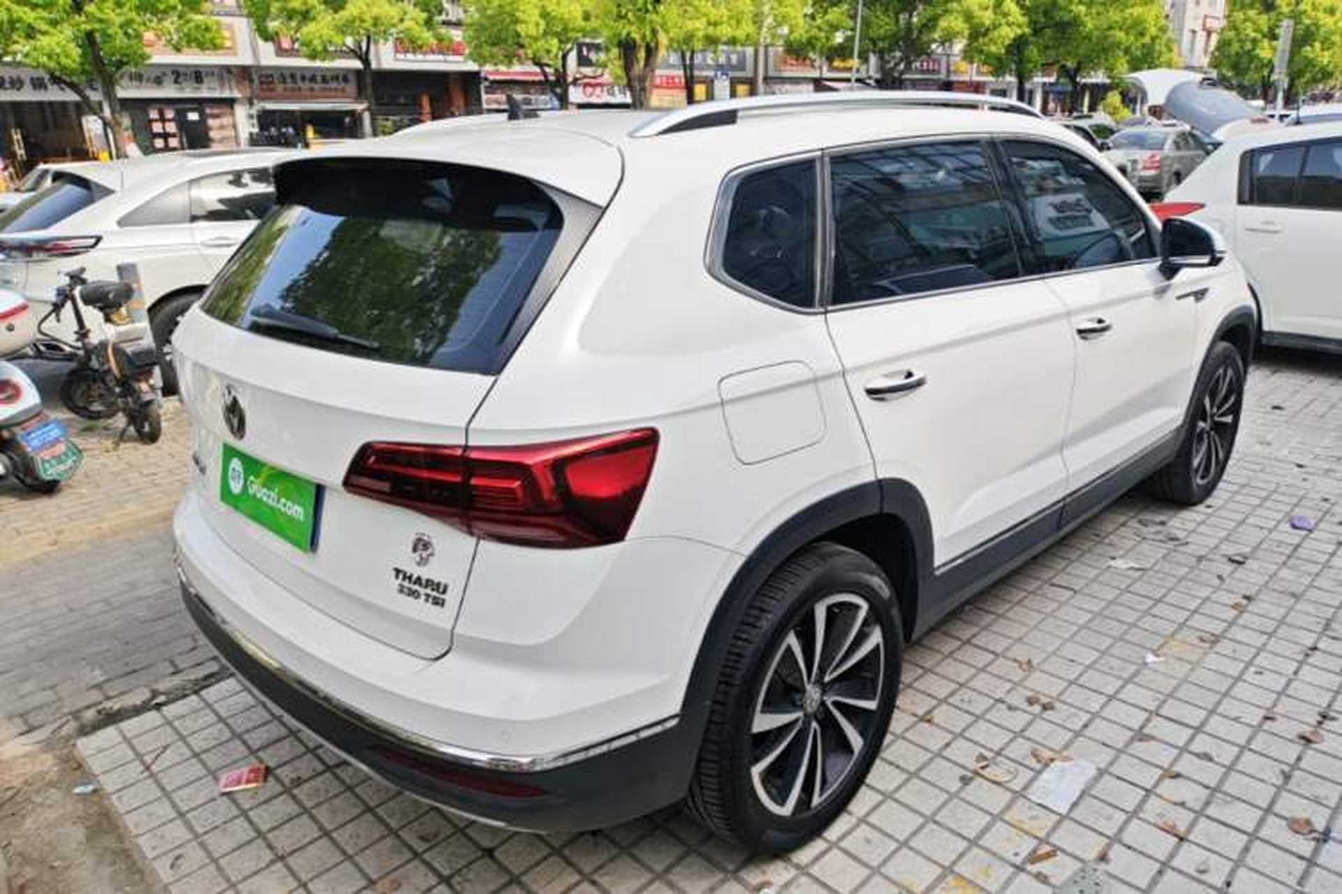 Used Volkswagen Tharu 2020 330TSI All-Wheel-Drive Luxury Edition China VI Standard Rear Right 45 Deg