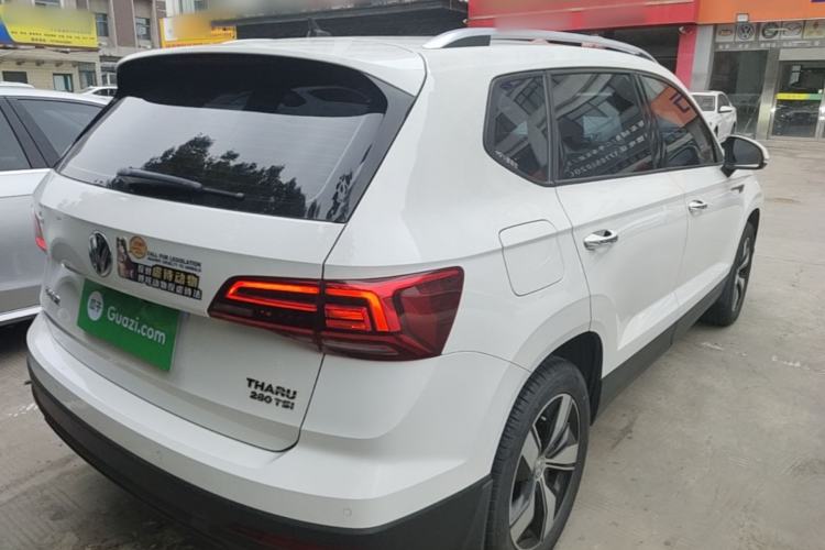 Used Volkswagen Tharu 2020 280TSI Two-Wheel Drive Comfort Edition China VI Standard Rear Right 45 Deg
