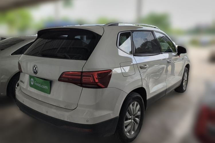 Used Volkswagen Tharu 2020 280TSI Two-Wheel Drive Trend Edition China VI Standard Rear Right 45 Deg