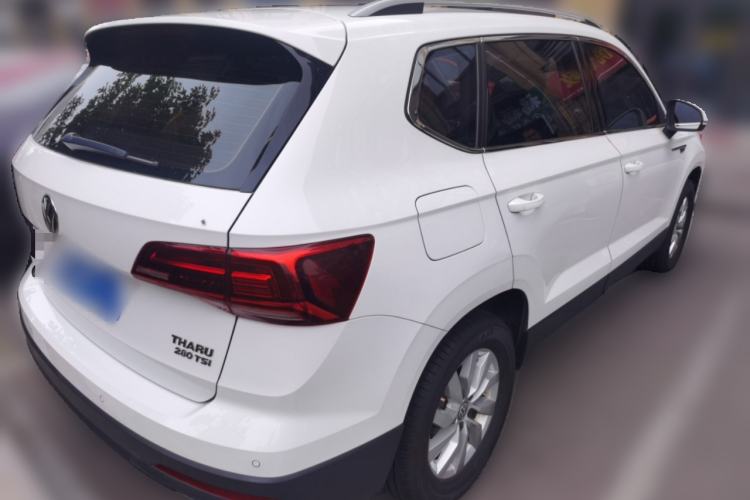 Used Volkswagen Tharu 2020 280TSI Two-Wheel Drive Trend Edition China VI Standard Rear Right 45 Deg