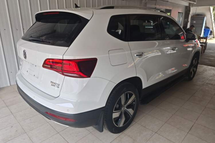 Used Volkswagen Tharu 2020 280TSI Two-Wheel Drive Comfort Edition China VI Standard Rear Right 45 Deg