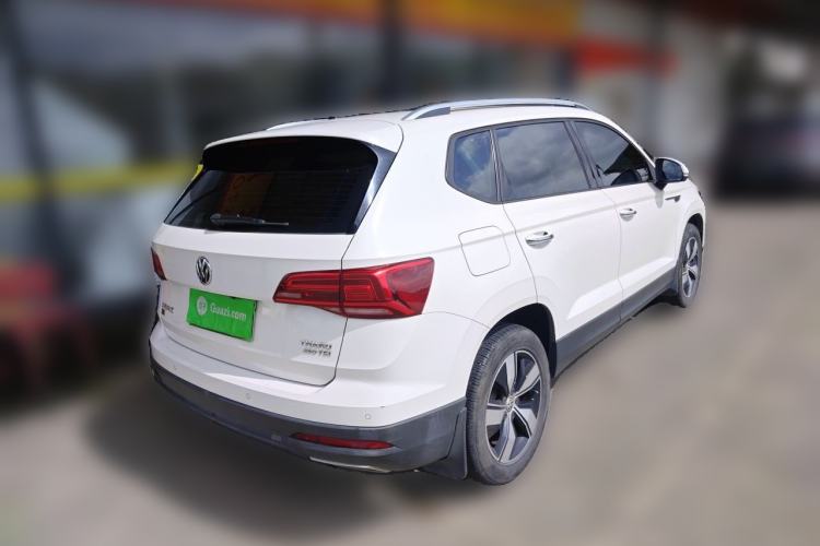 Used Volkswagen Tharu 2020 280TSI Two-Wheel Drive Comfort Edition China VI Standard Rear Right 45 Deg