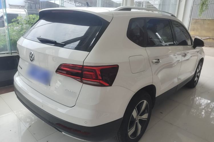 Used Volkswagen Tharu 2020 280TSI Two-Wheel Drive Comfort Edition China VI Standard Rear Right 45 Deg