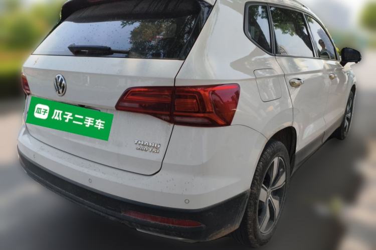 Used Volkswagen Tharu 2020 280TSI Two-Wheel Drive Comfort Edition China VI Standard Rear Right 45 Deg