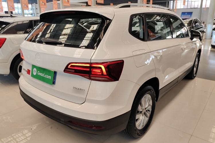 Used Volkswagen Tharu 2020 280TSI Two-Wheel Drive Trend Edition China VI Standard Rear Right 45 Deg