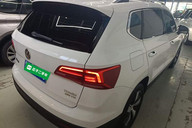 Used Volkswagen Tharu 2020 280TSI Two-Wheel Drive Comfort Edition China VI Standard Rear Right 45 Deg