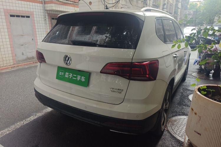 Used Volkswagen Tharu 2020 280TSI Two-Wheel Drive Comfort Edition China VI Standard Rear Right 45 Deg