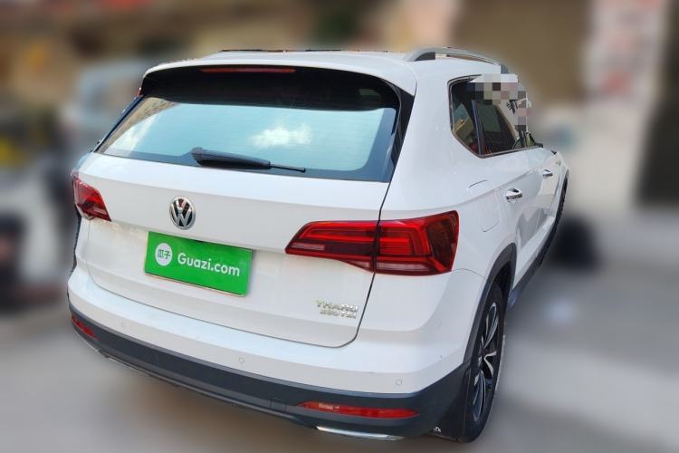 Used Volkswagen Tharu 2020 280TSI Two-Wheel Drive Luxury Plus Version China VI Standard Rear Right 45 Deg