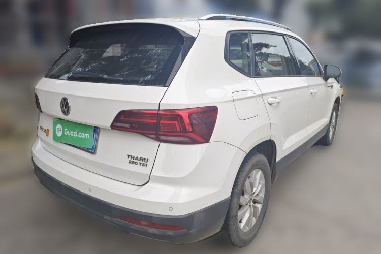 Used Volkswagen Tharu 2020 280TSI Two-Wheel Drive Trend Edition China VI Standard Rear Right 45 Deg