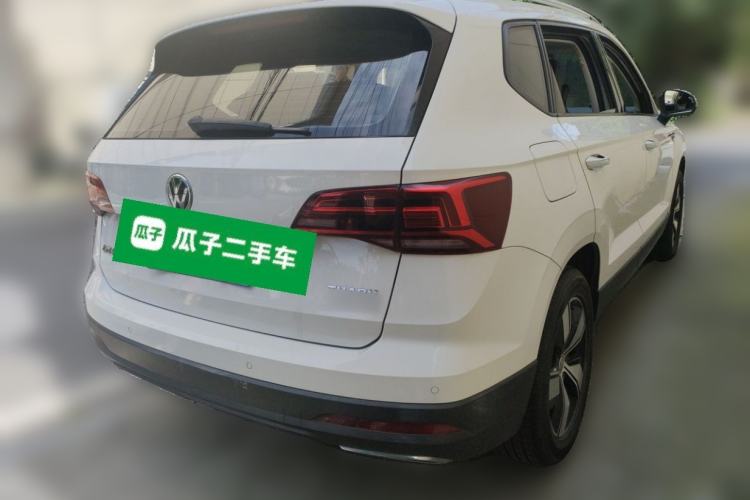 Used Volkswagen Tharu 2020 280TSI Two-Wheel Drive Comfort Edition China VI Standard Rear Right 45 Deg